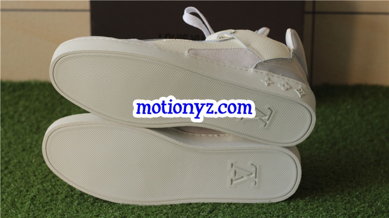 Brand Sneaker Low Top Cream White